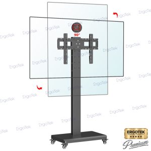 GIÁ TREO TIVI DI ĐỘNG ERGOTEK E1295 32 - 70 INCH
